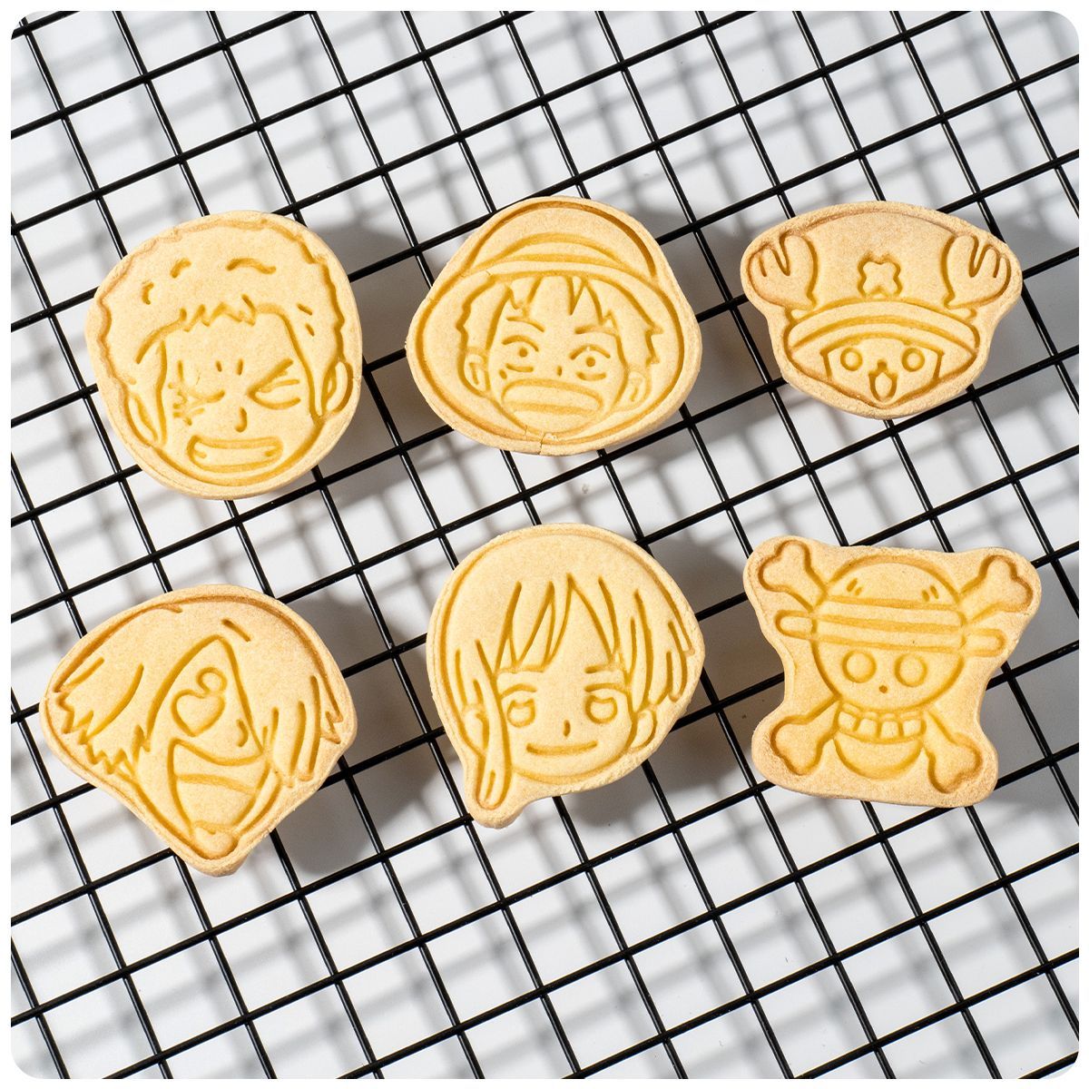 Baking Kitchen Set - Набор формочек для печенья «Аниме One