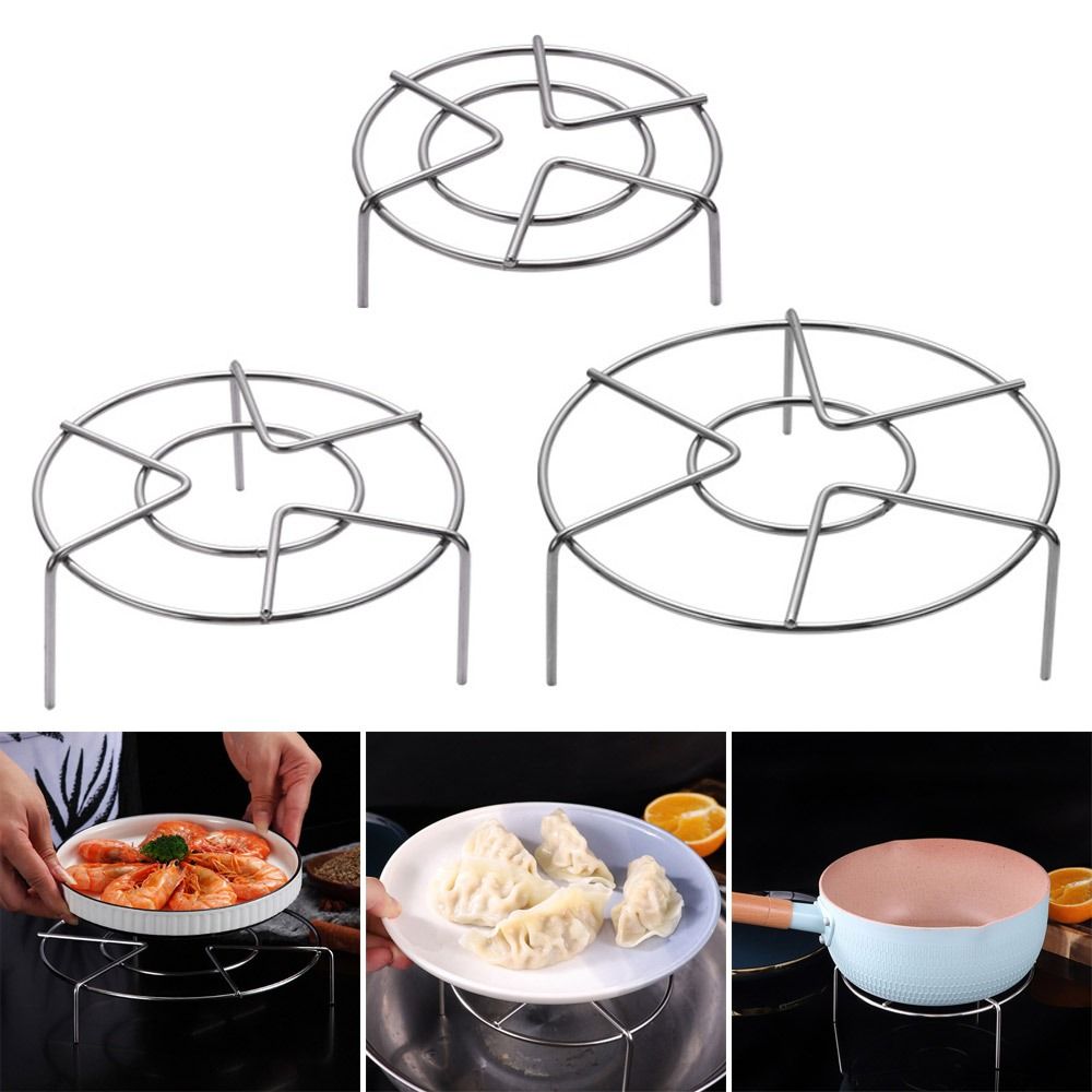 Kitchen Baking Rack - Толстая стойка для пароварки из нержавеющей
