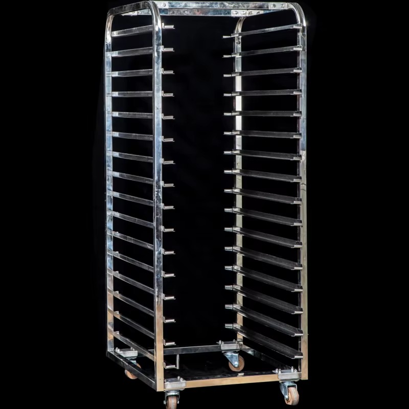 Kitchen Baking Cart - Кухонное оборудование: 20-ярусная тележка-стеллаж из нержавеющей