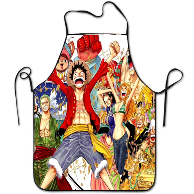 Фартук One Piece с принтом Луф – обзор и цена Baking Kitchen Set