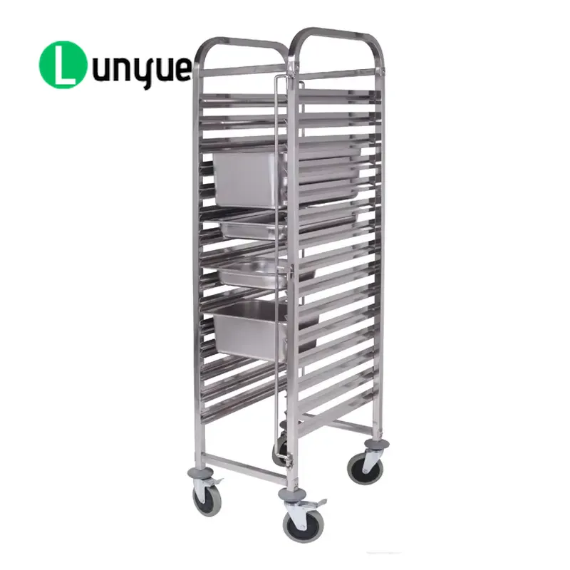 15-слойная тележка для выпечки – обзор и цена Kitchen Baking Cart