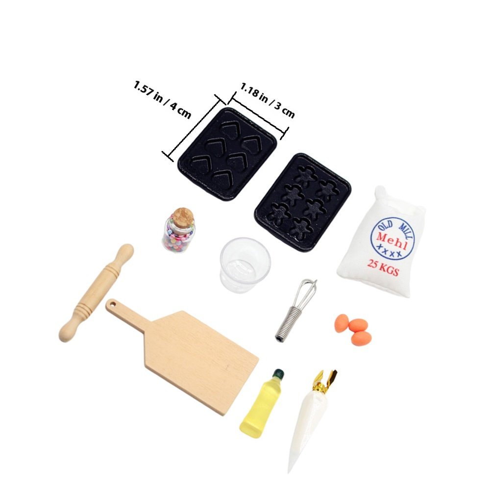 Реалистичный набор миниатюрных – обзор и цена Kitchen Kids Baking Set