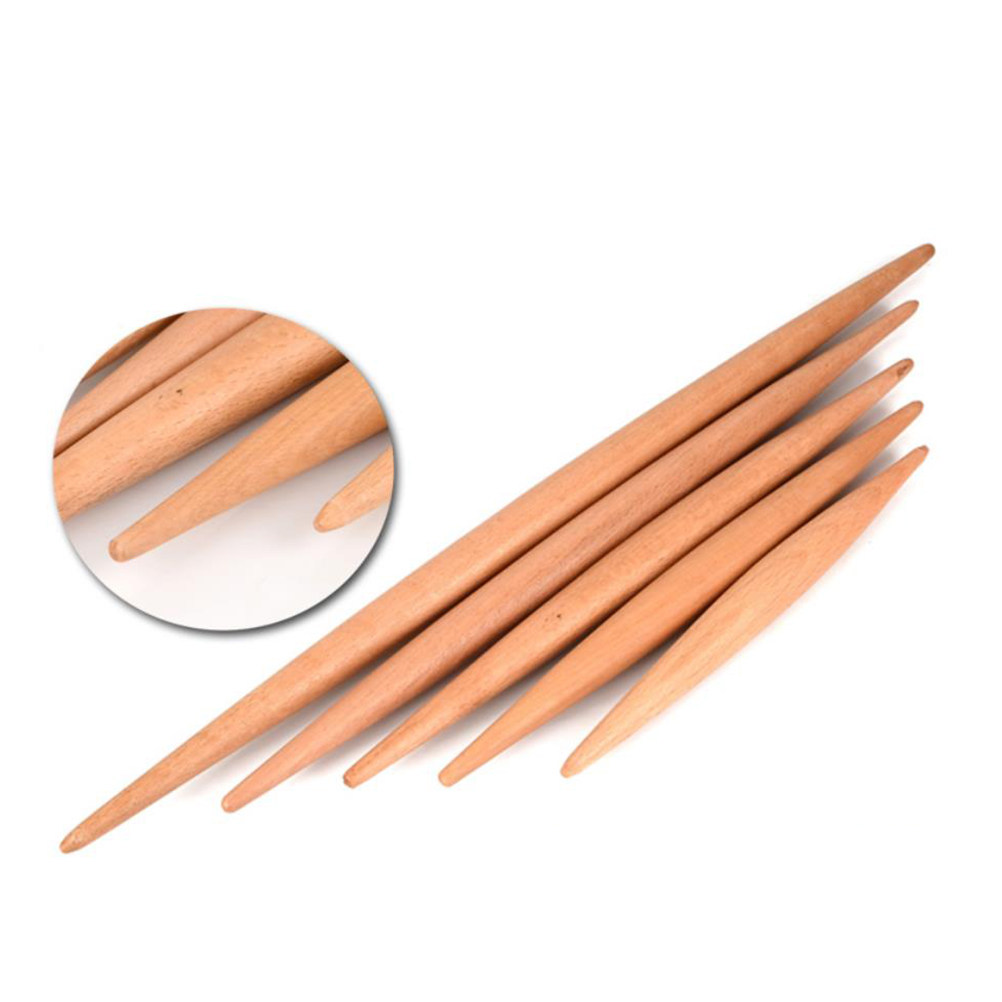 Деревянная скалка 34 см x 2,8  – обзор и цена Kitchen Roller Baking