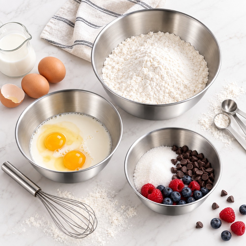 Набор из 3 мисок для смешивани – обзор и цена Baking Kitchen Set