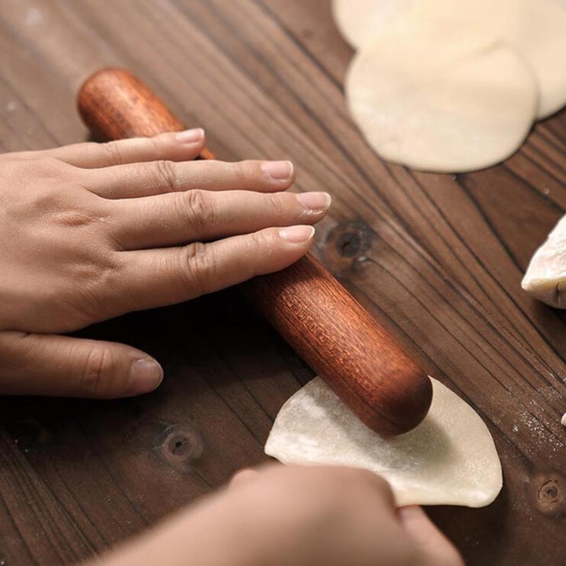 Деревянная скалка 25/30 см для – обзор и цена Kitchen Roller Baking