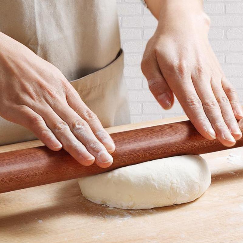 Деревянная скалка 25/30 см для – обзор и цена Kitchen Roller Baking