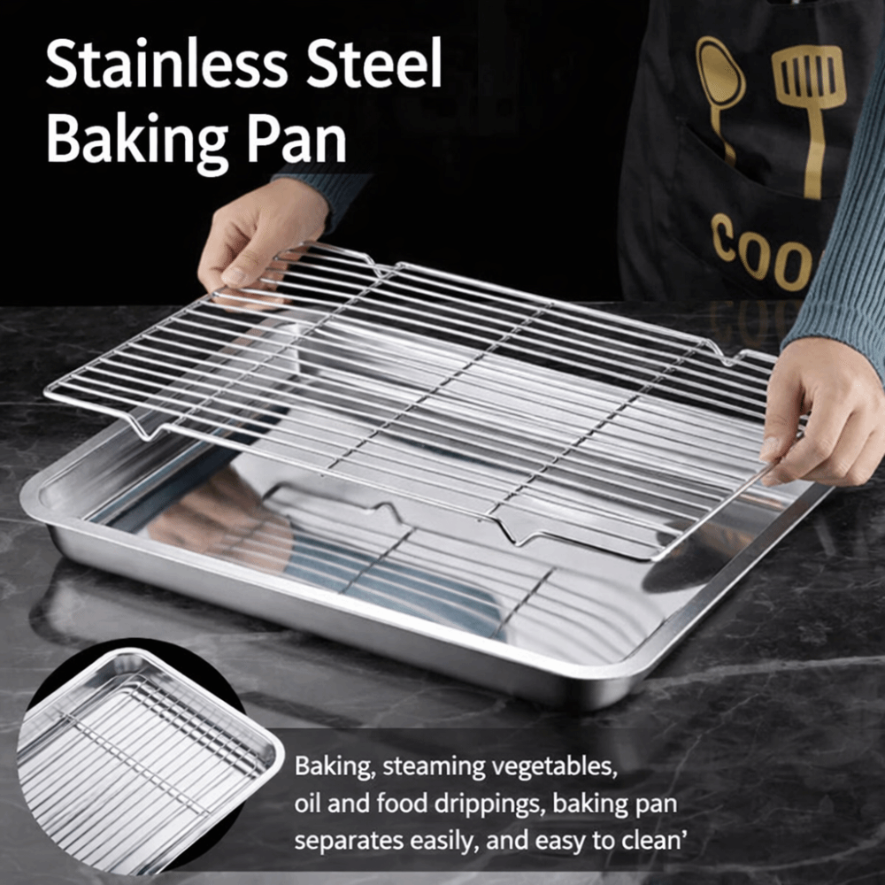 Портативная антипригарная форм – обзор и цена Kitchen Baking Rack