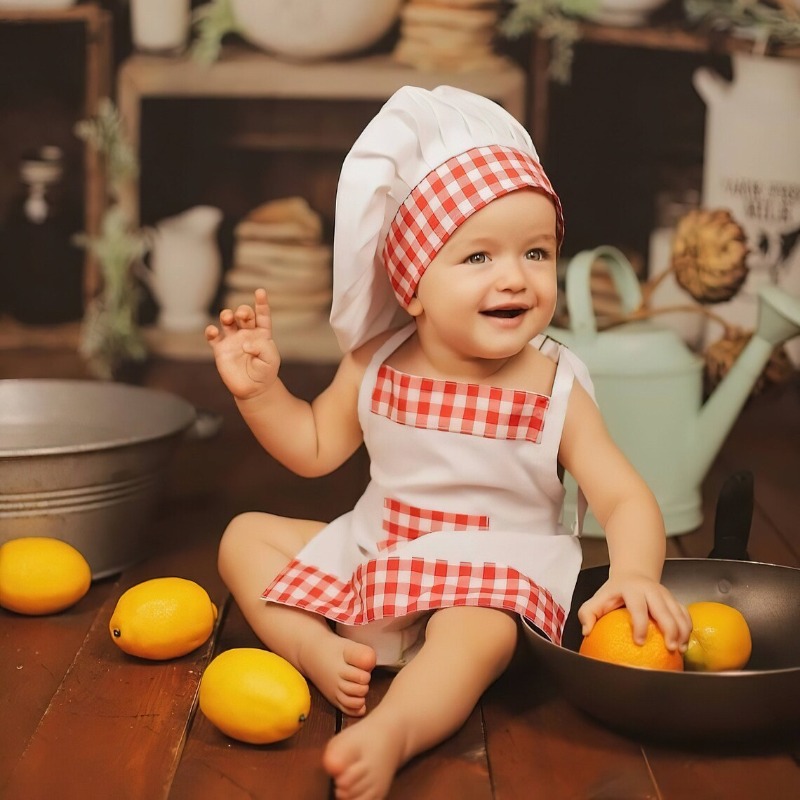 Детский набор: фартук и шапочк – обзор и цена Baking Kitchen Set