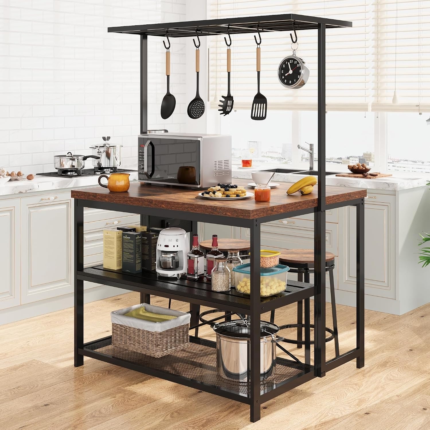 Кухонный островок 47 дюймов с  – обзор и цена Kitchen Baking Rack