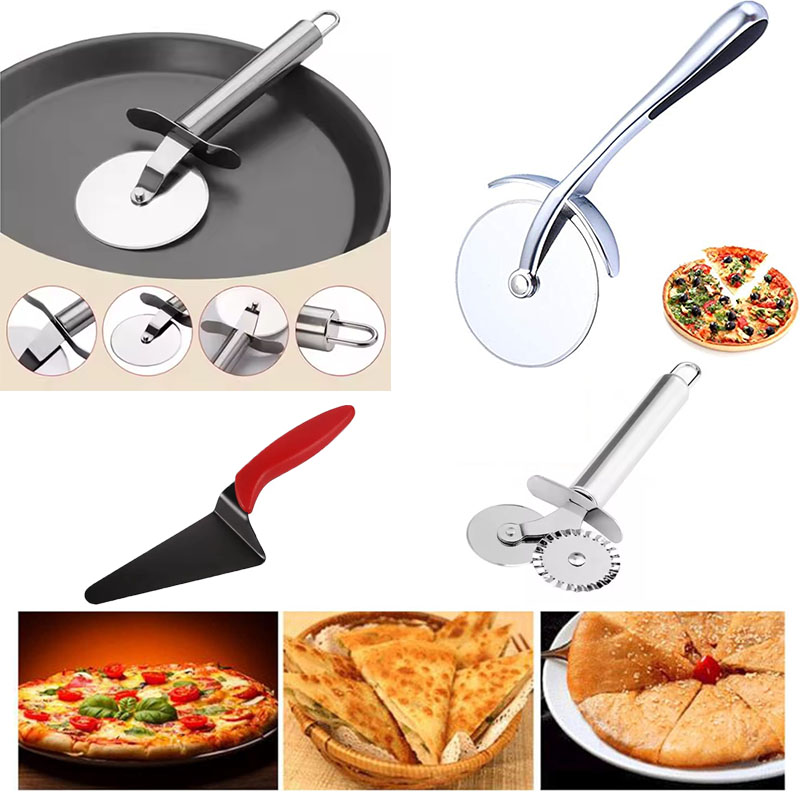 Колесо для резки пиццы из нерж – обзор и цена Baking Kitchen Set