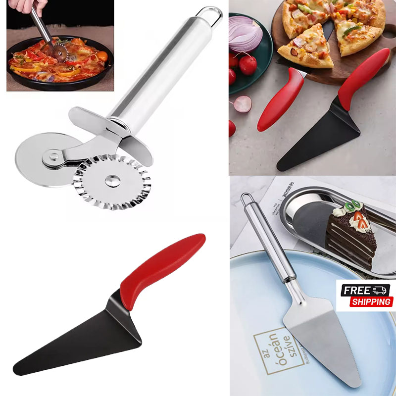 Колесо для резки пиццы из нерж – обзор и цена Baking Kitchen Set