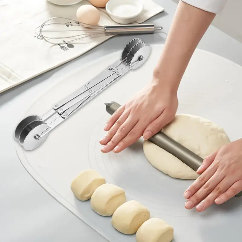 Регулируемый ролик-резак для т – обзор и цена Kitchen Roller Baking