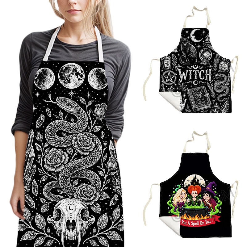 Готический фартук в стиле ведь – обзор и цена Kitchen Witch Baking